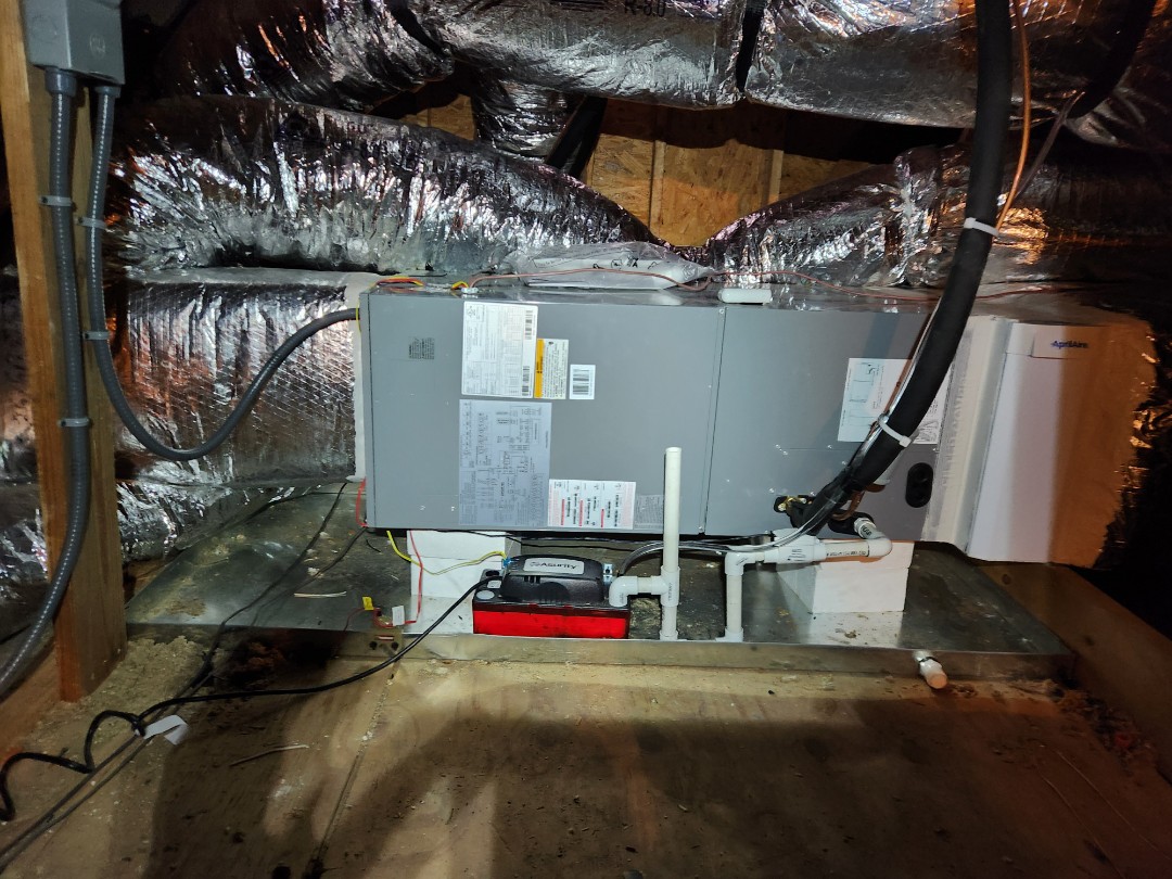 Marietta, GA - installed and started up new Carrier crossover system