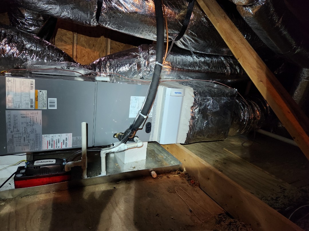 Marietta, GA - installed and started up new Carrier crossover system