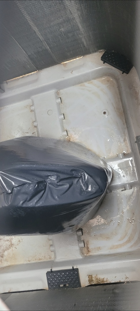 Smyrna, GA - Performed AC Maintenance on a Carrier Condensing Unit, Carrier HP and Lennox Condensing Unit  and removed all debris from bottom of condensing Units.  Smyrna