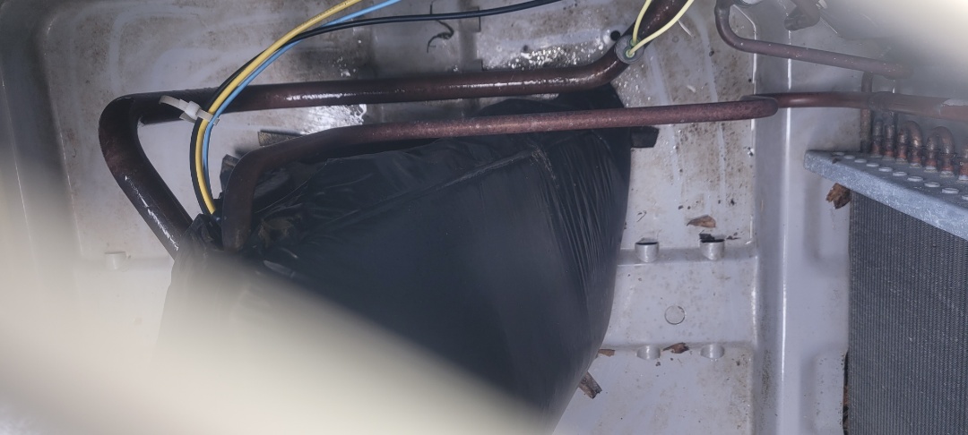 Smyrna, GA - Performed AC Maintenance on 2 Carrier Condensing Units and removed all debris from bottom of condensing Units.  Smyrna