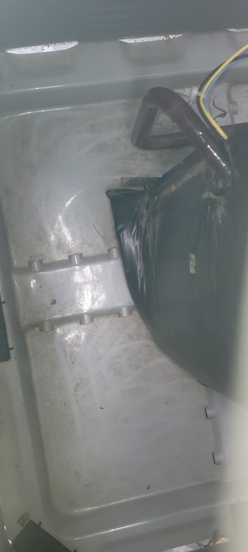 Smyrna, GA - Performed AC Maintenance on 2 Carrier Condensing Units and removed all debris from bottom of condensing Units.  Smyrna