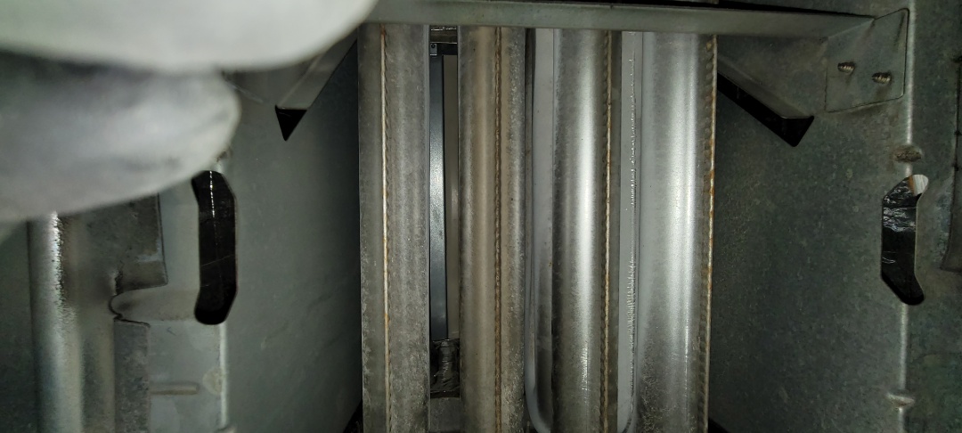 Marietta, GA - Performed Heat Maintenance on a Carrier and a Bryant Furnaces. Marietta 