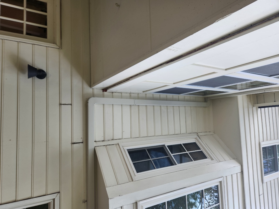 Marietta, GA - Installed new Carrier minisplit system for sunroom