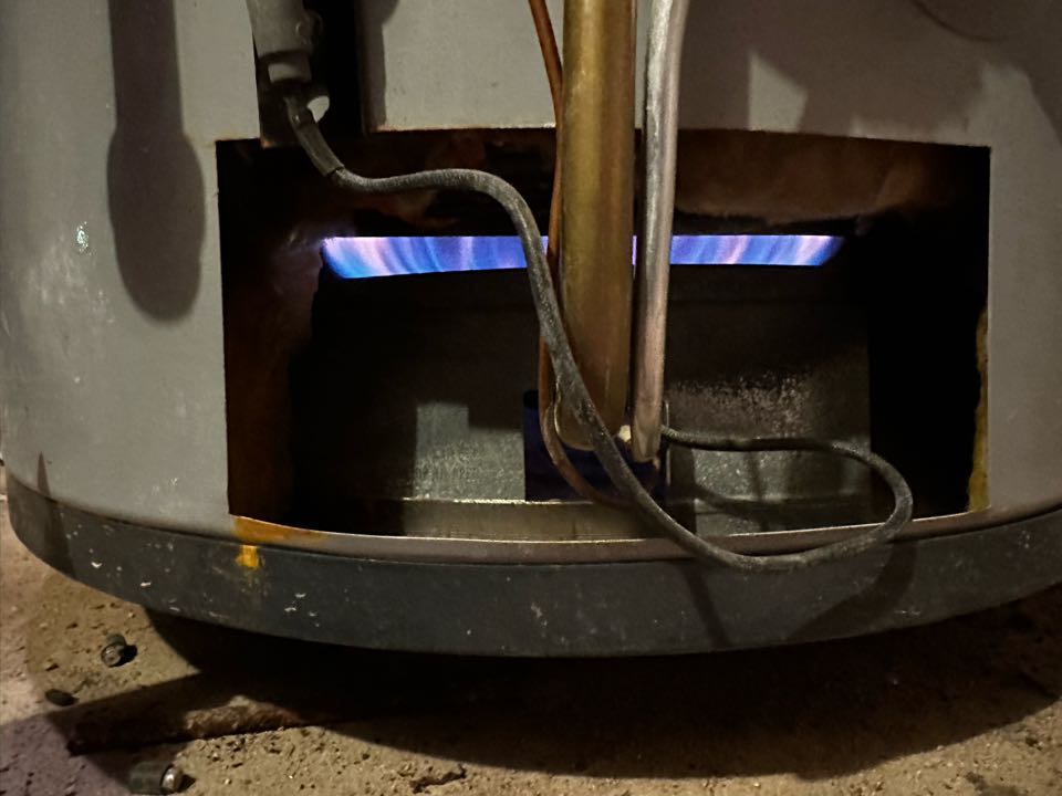 Atlanta, GA - Could not replace evaporator coil due to height issues. Will return Friday to replace full system. Replaced flue pipe to water heater and furnace. Relit water heater. System is working in the meantime. Thank you for choosing Bartlett Heating and Cooling. 