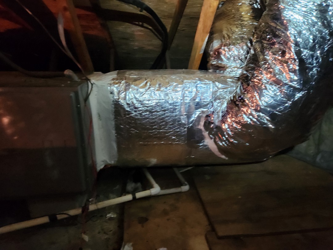 Smyrna, GA - replaced supply plunm and all ductwork 