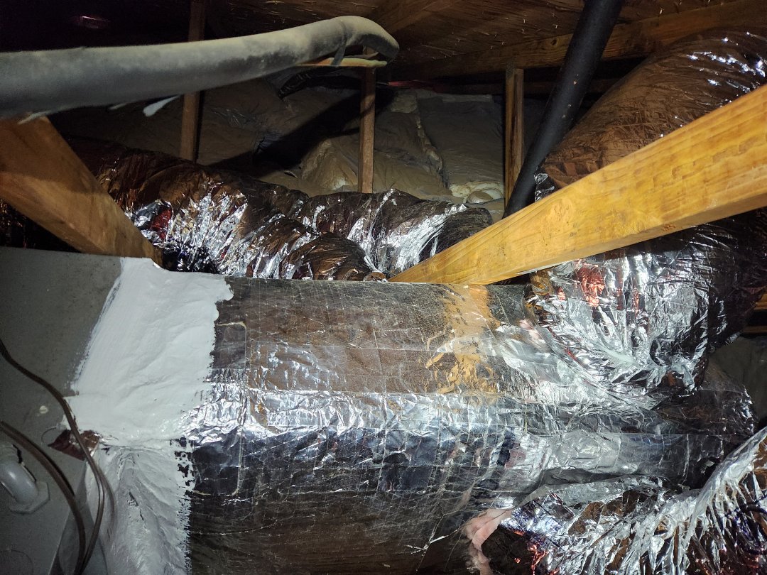 Smyrna, GA - replaced supply plunm and all ductwork 