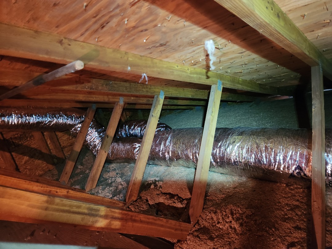 Smyrna, GA - replaced supply plunm and all ductwork 