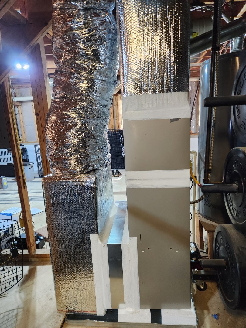 Marietta, GA - Installed 2 new Carrier High Efficiency systems with Aprilaire media filters and all new ductwork in attic 