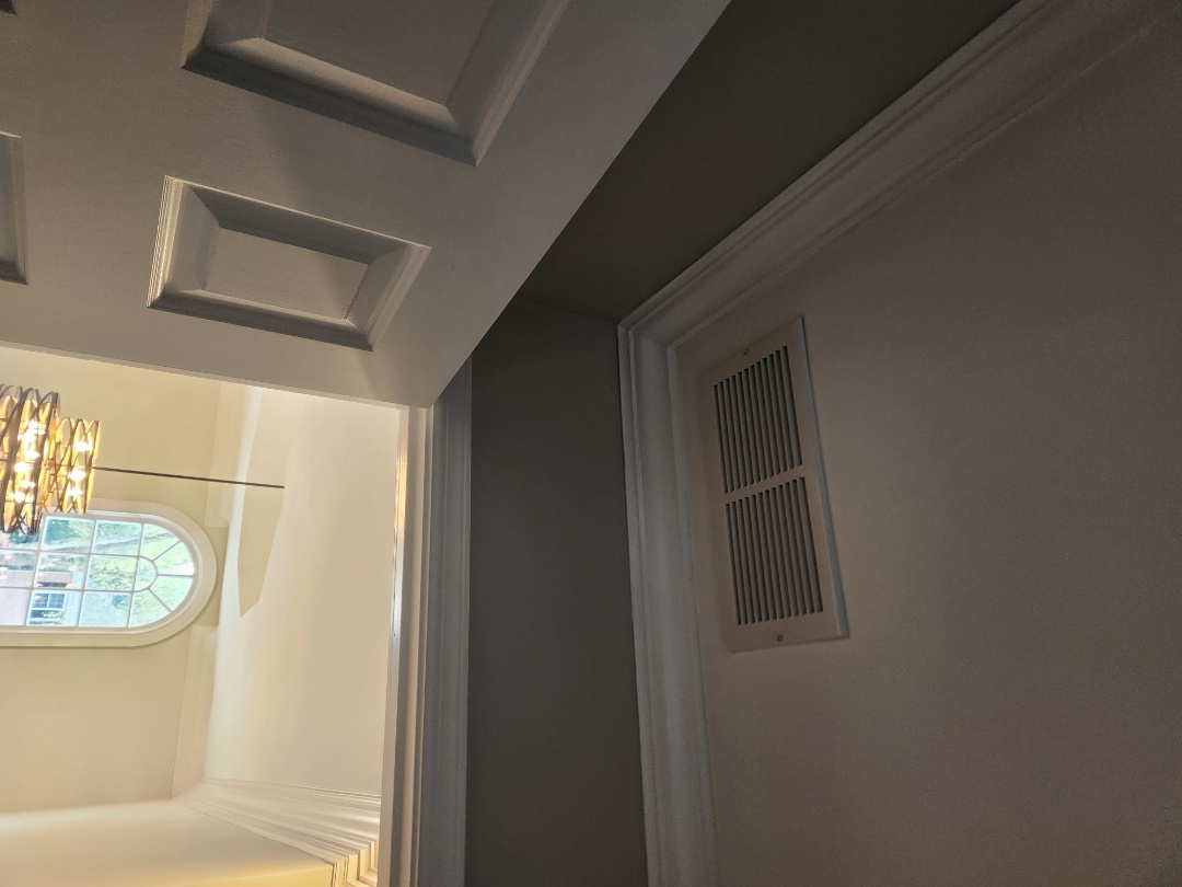 Marietta, GA - Installed new Carrier High Efficiency cooling system and added new 8" return to playroom