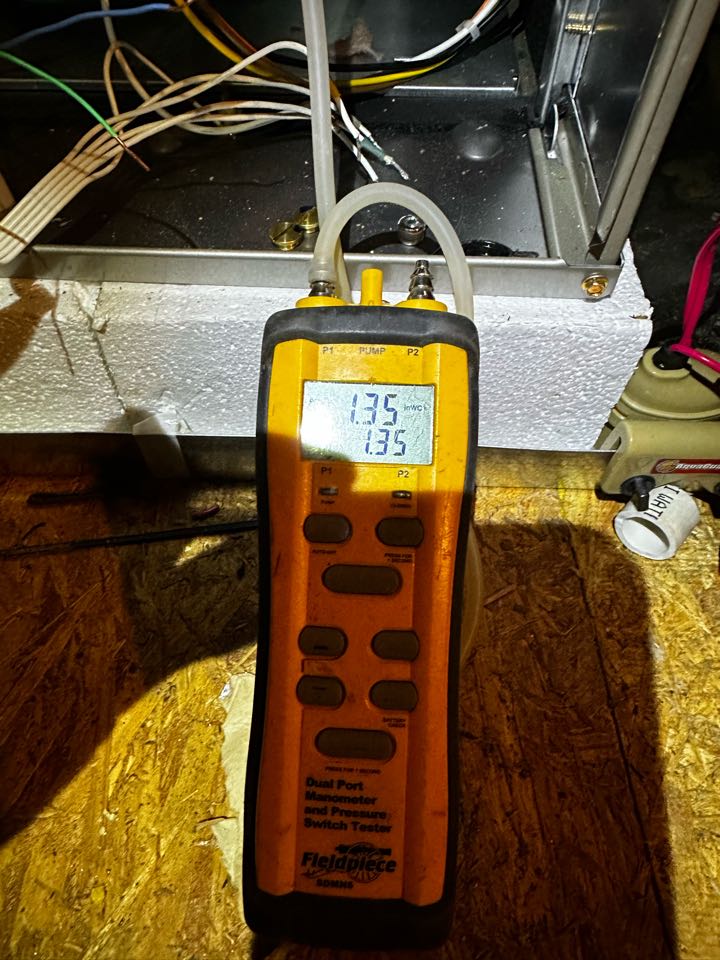 Mableton, GA - Replaced existing mechanical systems for upstairs and main floor. Installed 2 new Aprilaire filter racks. Installed Ecobee thermostat for upstairs and basement system. Service technician will come out to replace the main floor thermostat. Replaced supply and return plenums on both systems. Set gas pressures, tested heat and charged air conditioners with 410A refrigerant. Systems are working as needed. Thank you for choosing Bartlett Heating and Cooling. 