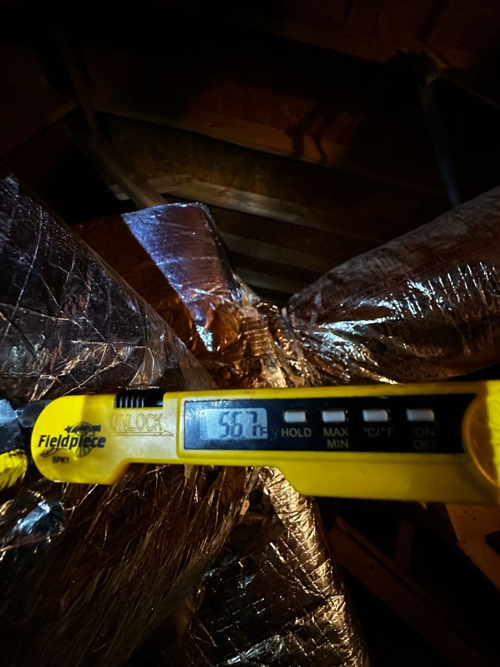 Mableton, GA - Replaced existing mechanical systems for upstairs and main floor. Installed 2 new Aprilaire filter racks. Installed Ecobee thermostat for upstairs and basement system. Service technician will come out to replace the main floor thermostat. Replaced supply and return plenums on both systems. Set gas pressures, tested heat and charged air conditioners with 410A refrigerant. Systems are working as needed. Thank you for choosing Bartlett Heating and Cooling. 