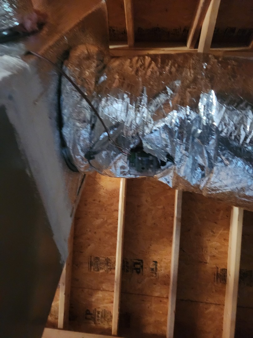 Smyrna, GA - Installed Carrier Infinity, one system for upstairs system 