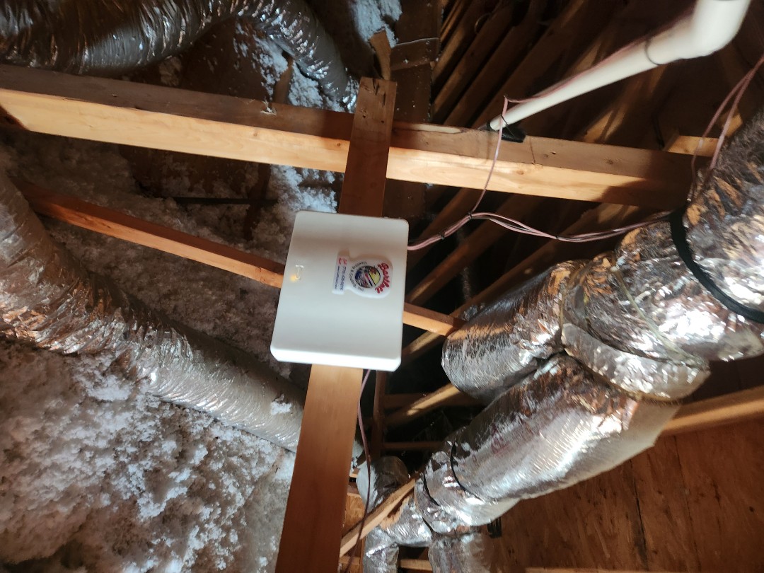 Smyrna, GA - Installed Carrier Infinity, one system for upstairs system 