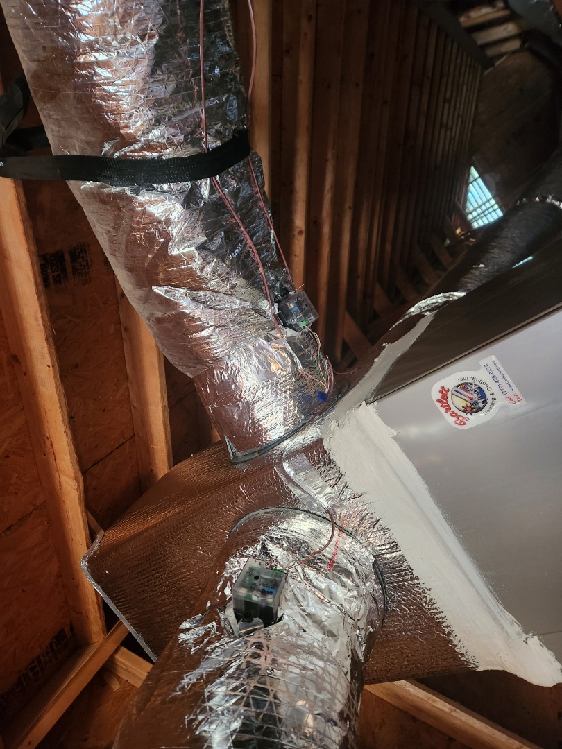 Smyrna, GA - Installed Carrier Infinity, one system for upstairs system 