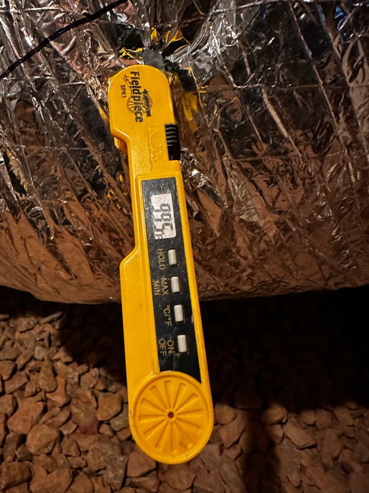 Smyrna, GA - Replaced existing mechanical system. Relocated outdoor unit. Replaced return and supply plenum. Installed new thermostat. Cut in new 8 inch return. Tested heat and cool. System is working as needed. Thank you for choosing Bartlett Heating and Cooling. 