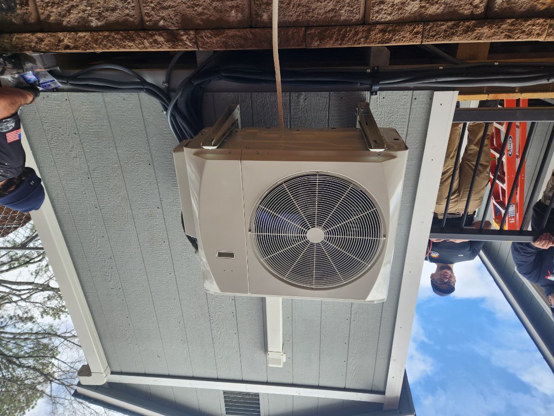 Marietta, GA - Installed new Carrier 4 head minisplit 