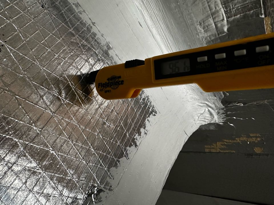 Smyrna, GA - Replaced existing mechanical system serving the basement and main floor. Installed new Carrier heat pump with matching air handler. Installed Aprilaire filter rack. Installed Emerson thermostat. Tested system in heat and cool. System is working as needed. Thank you for choosing Bartlett Heating and Cooling. 