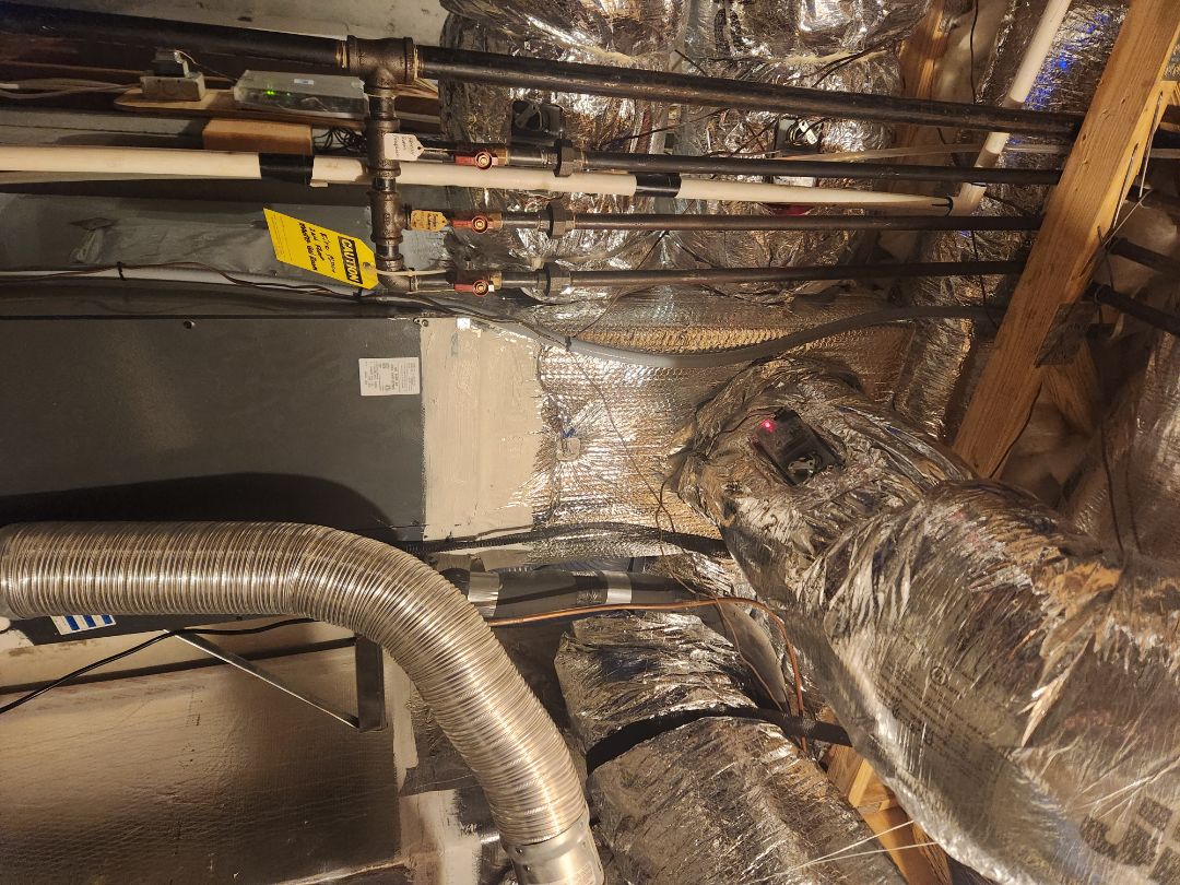 Marietta, GA - Installed new Aprilaire Humidifier and new supply plunm 