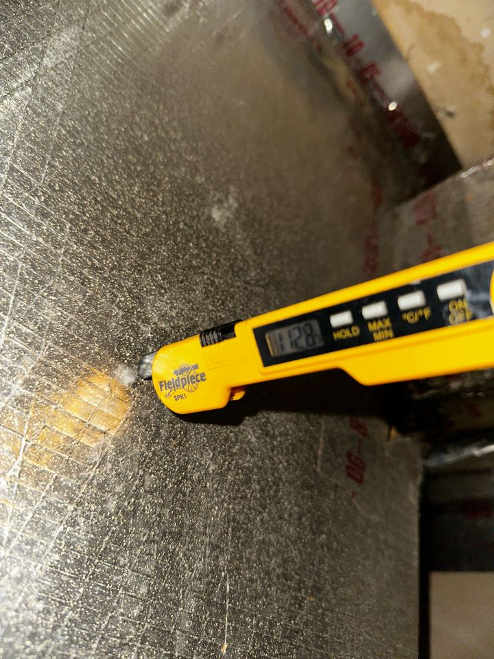 Smyrna, GA - Replaced existing mechanical system with new Carrier heat pump with matching air handler. Provided thermostat did not work with our equipment so we installed an Emerson Thermostat. Tested system in heat and cool. System is working as needed. Thank you for choosing Bartlett Heating and Cooling. 