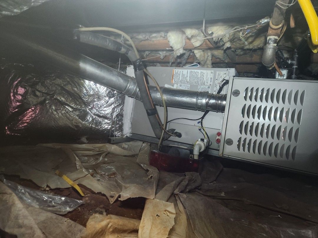 Marietta, GA - Installed new Carrier High Efficiency system 