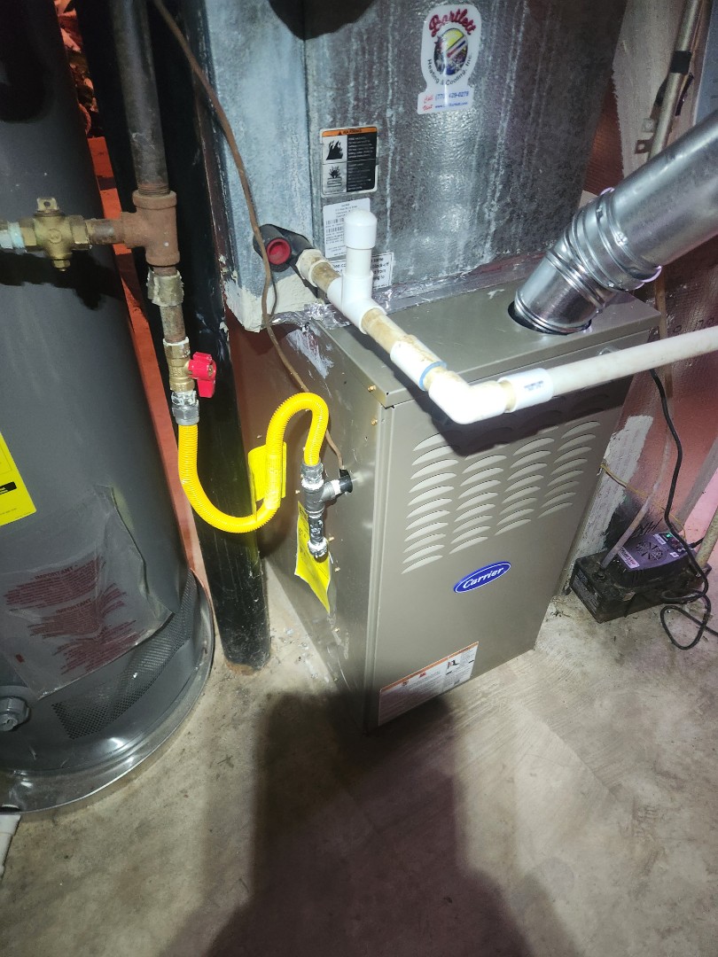 Smyrna, GA - Installed new Carrier gas furnace 