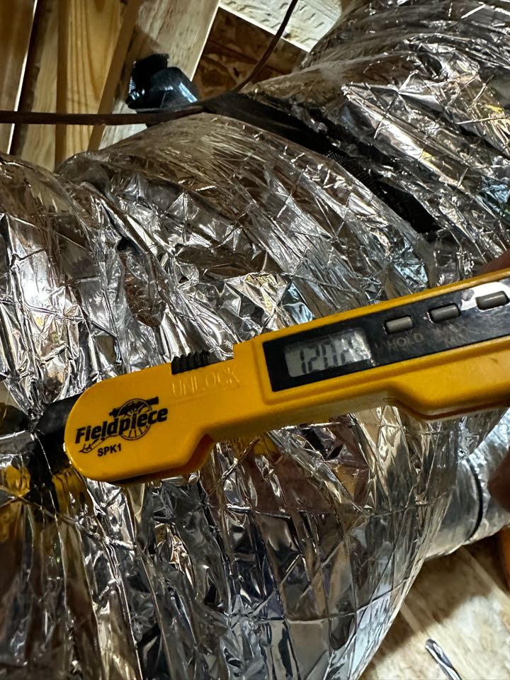 Smyrna, GA - Replaced compressor in heat pump serving the basement and 1st floor. Pressure tested, and pulled vacuum to 500 microns. Charged system with 410A refrigerant. Tested system in heat and cool. System is working as needed. Thank you for choosing Bartlett Heating and Cooling