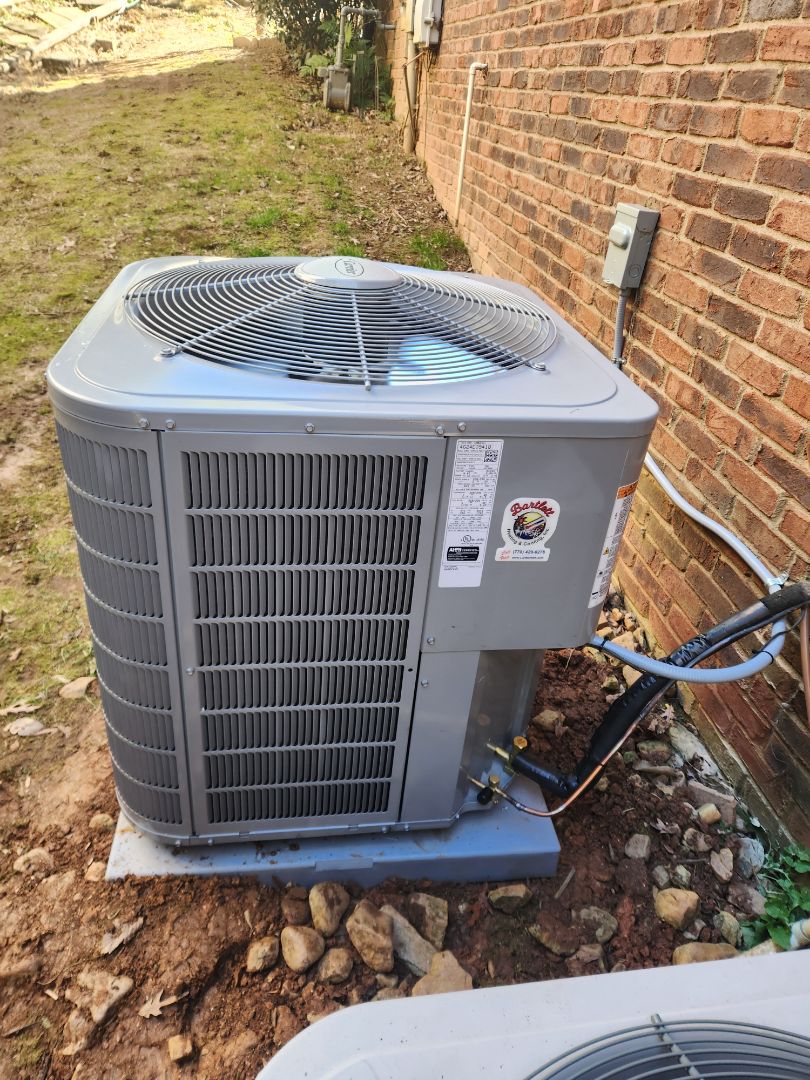 Smyrna, GA - Installed new Carrier High Efficiency cooling system 