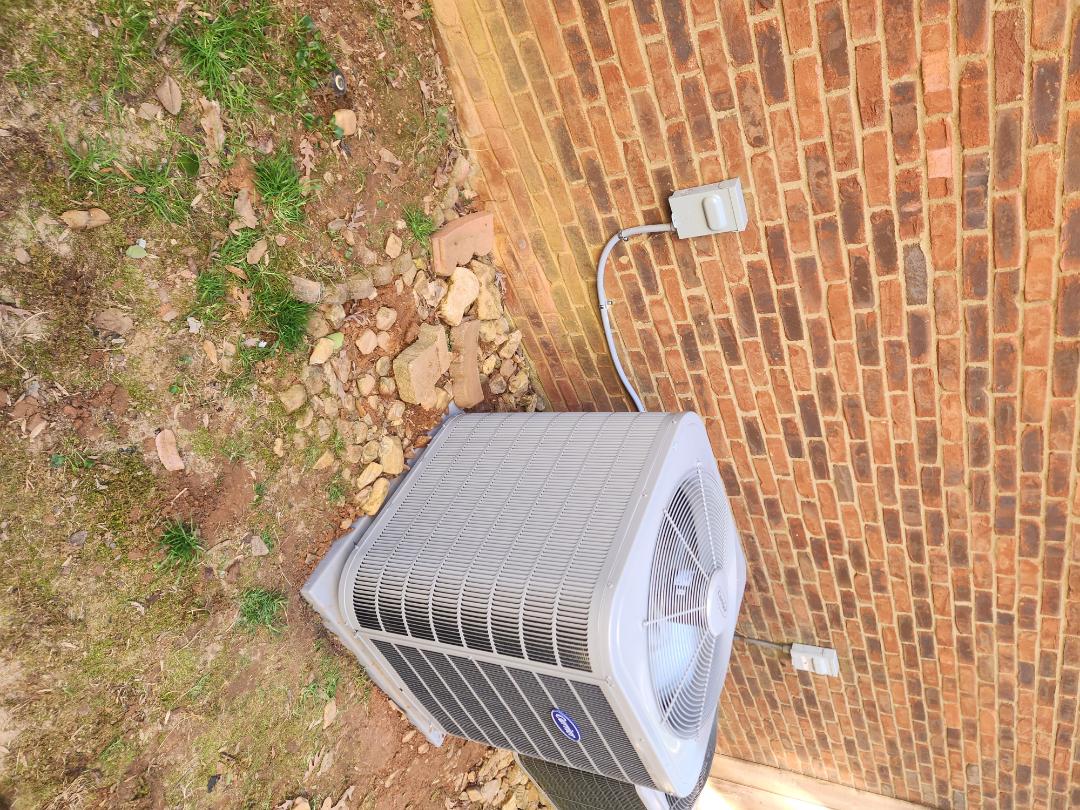 Smyrna, GA - Installed new Carrier High Efficiency cooling system 