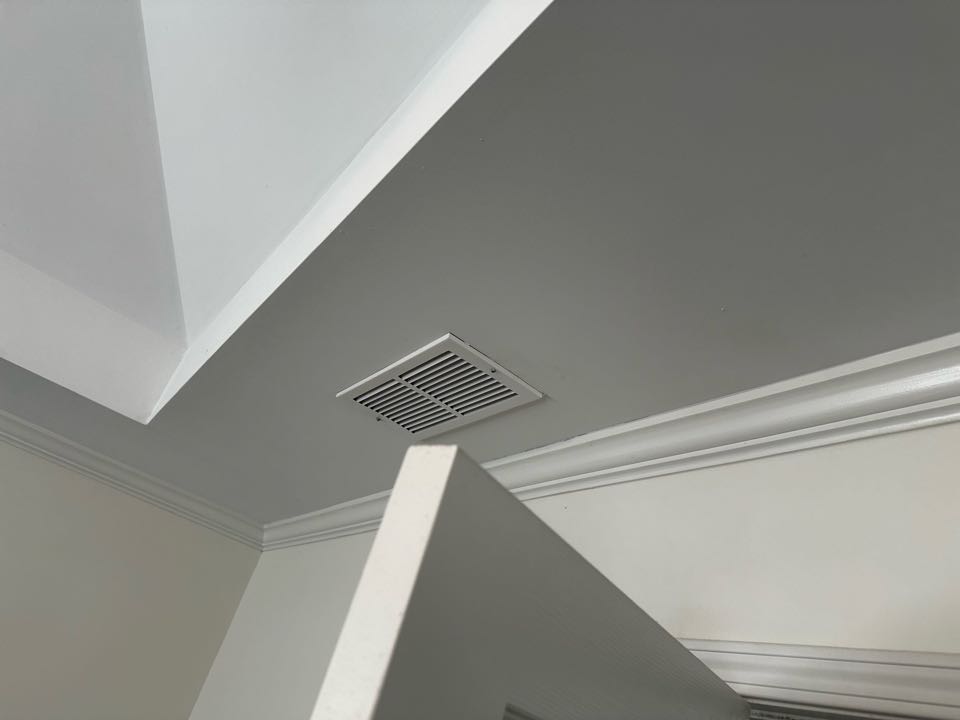 Smyrna, GA - Replaced existing mechanical system serving the upstairs. Replaced register with proper return grille. Replaced return plenum. Installed new Aprilaire filter rack. Charged air conditioner and set gas pressures. System is working as needed. Thank you for choosing Bartlett Heating and Cooling. 