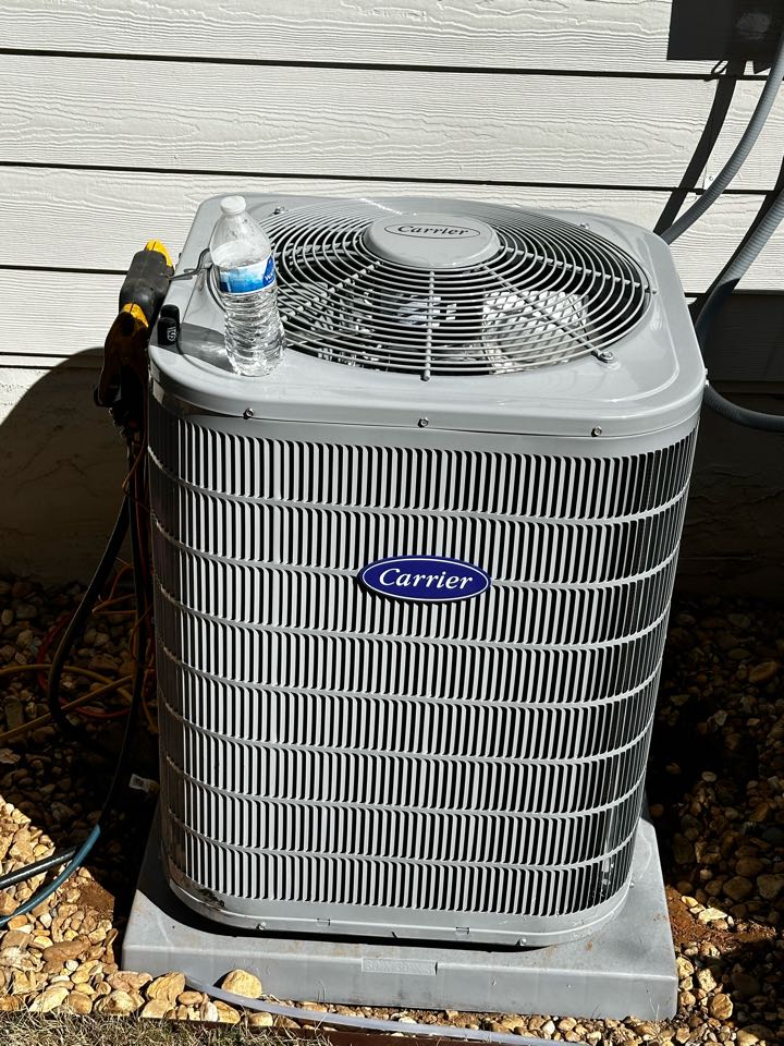 Smyrna, GA - Replaced existing mechanical system serving the upstairs. Replaced register with proper return grille. Replaced return plenum. Installed new Aprilaire filter rack. Charged air conditioner and set gas pressures. System is working as needed. Thank you for choosing Bartlett Heating and Cooling. 