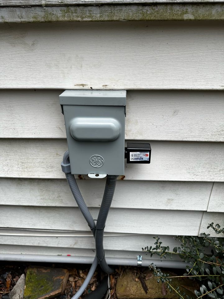 Marietta, GA - Replaced existing cooling system with new 2 ton Puron condenser and matching evaporator coil. Installed Nu Shield air cleaner. Replaced condensate pump. Replaced disconnect and added surge protector. Pressure tested and charged air conditioner. Checked heat. System is working as needed. Thank you for choosing Bartlett Heating and Cooling. 