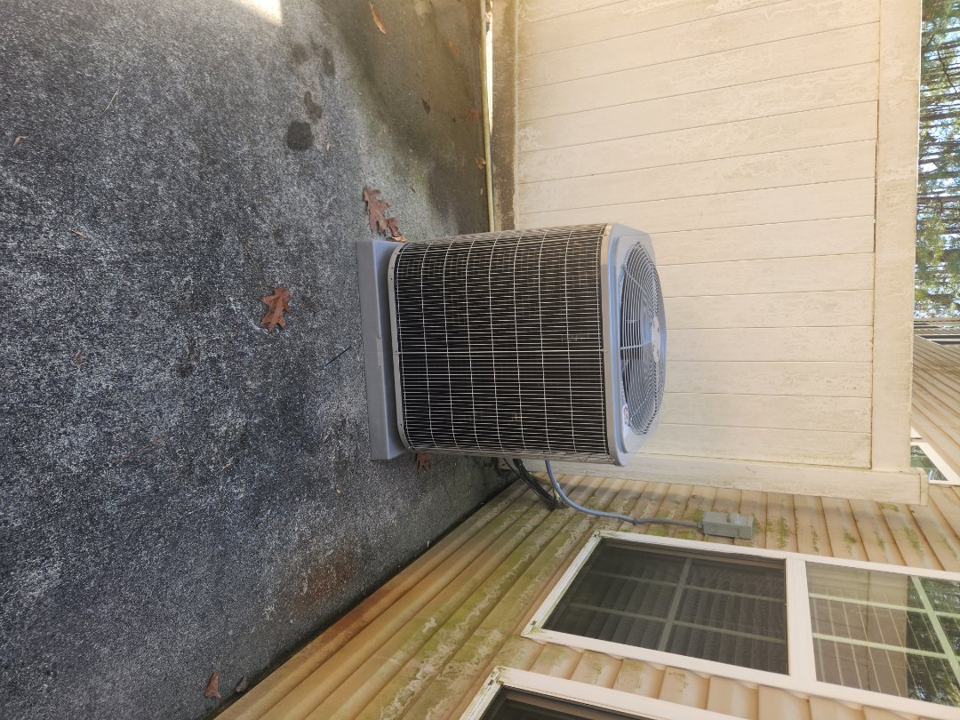 Mableton, GA - Installed new Carrier High Efficiency Heatpump system with Ecobee Wifi Thermostat 