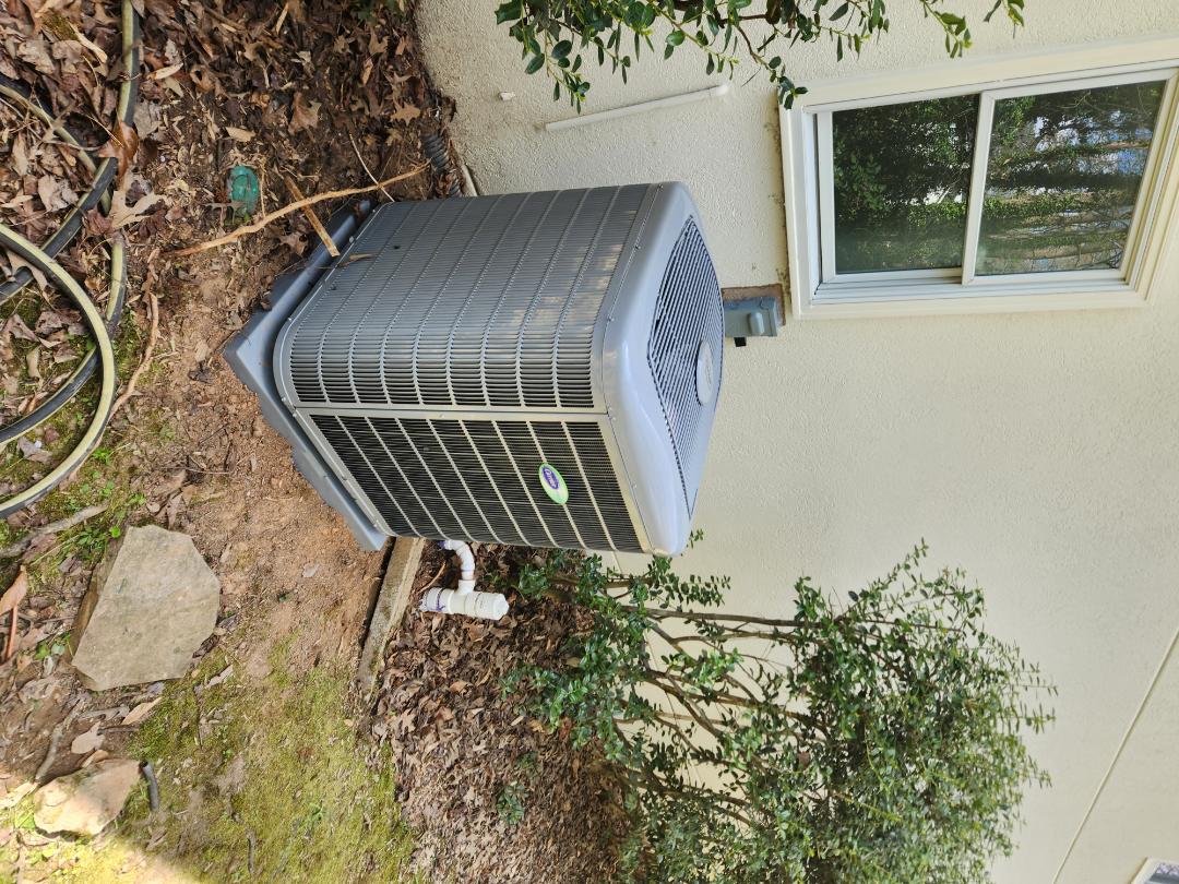Marietta, GA - Installed new Carrier Infinity high efficiency system with Carrier Infinity 2stage variable speed gas furnace Infinity Mytouch WIFI Thermostat Carrier Infinity 5 stage condenser and Carrier fan powered Humidifier and Aprilaire media filter 
