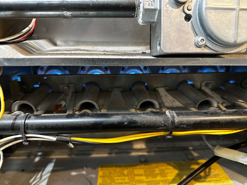 Marietta, GA - Replaced existing cooling system. Installed Aprilaire filter rack and transitioned to return plenum for full air flow. Repaired thermostat wire. Tested heat, fan, and cool individually. System is working as needed. Thank you for choosing Bartlett Heating and Cooling. 