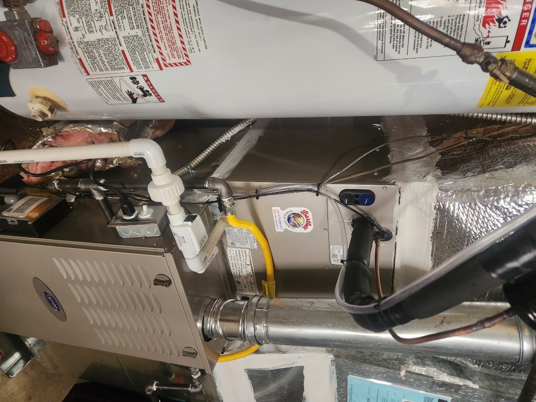 Marietta, GA - Installed new Carrier High Efficiency system 