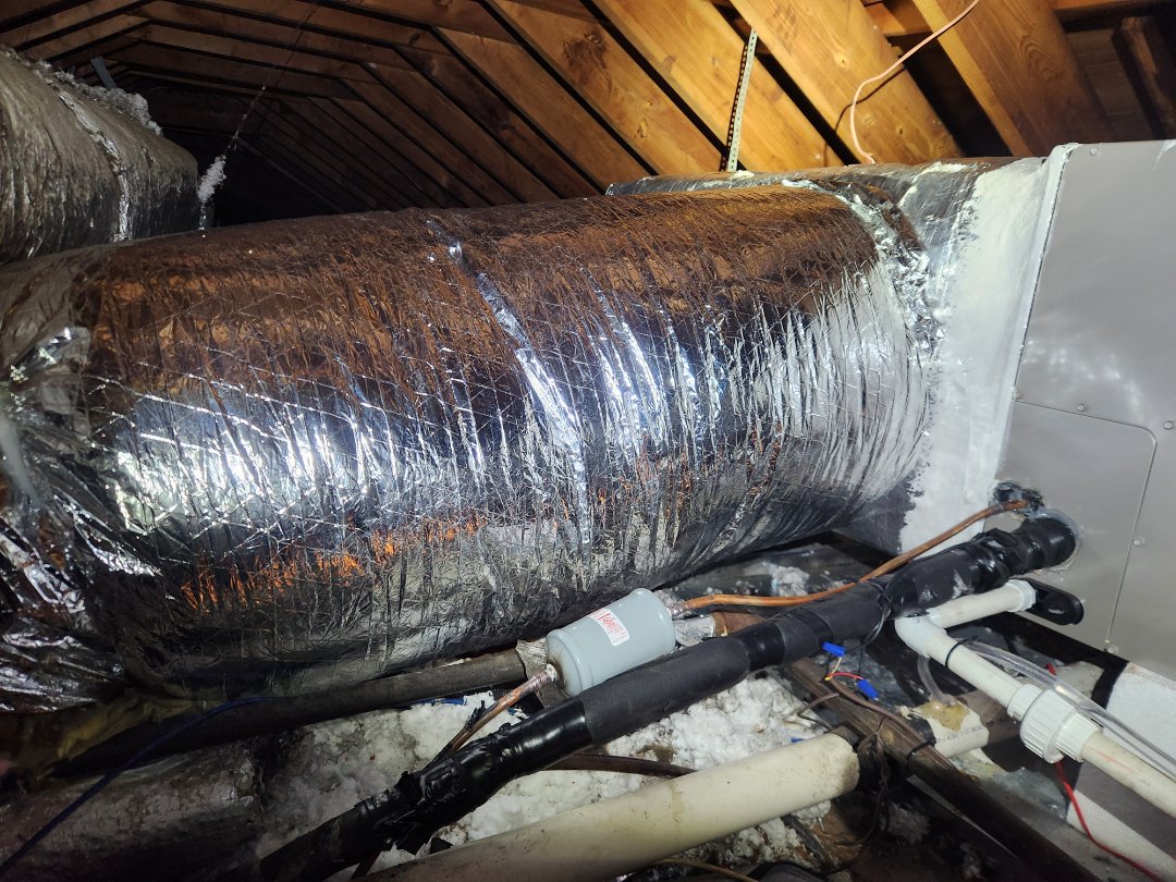 Atlanta, GA - Replaced evaporator coil and supply plunm 