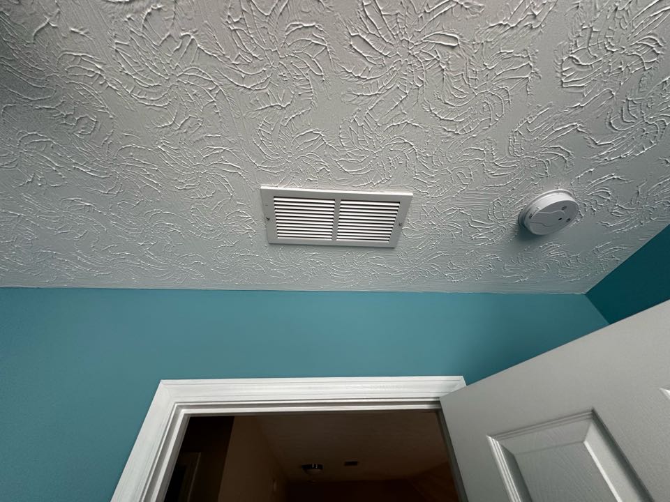 Marietta, GA - Sealed off attic space near mechanical system with duct board. Added 8 inch return to bedroom. Thank you for choosing Bartlett Heating and Cooling. 