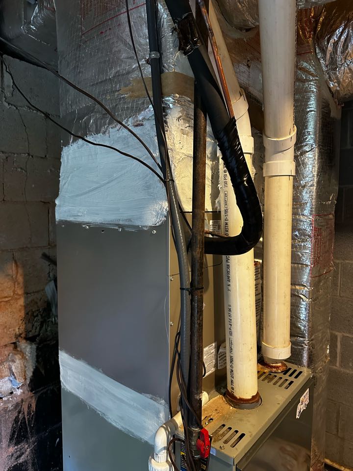 Marietta, GA - Replaced existing cooling system serving the main floor. Replaced thermostat with new Ecobee thermostat. Charged air conditioner and checked for proper drainage. System is cooling as needed. Thank you for choosing Bartlett Heating and Cooling. 