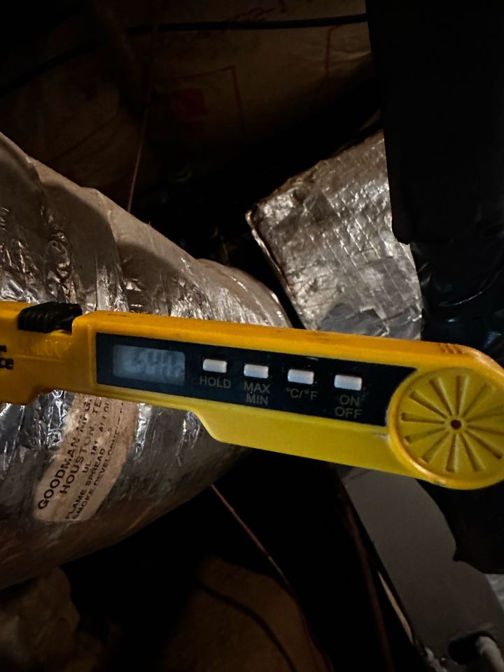 Smyrna, GA - Replaced cooling system and relocated outdoor unit. Replaced line set and low voltage wire. Extended high voltage wire. Charged air conditioner. System is cooling as needed. Thank you for choosing Bartlett Heating and Cooling. 