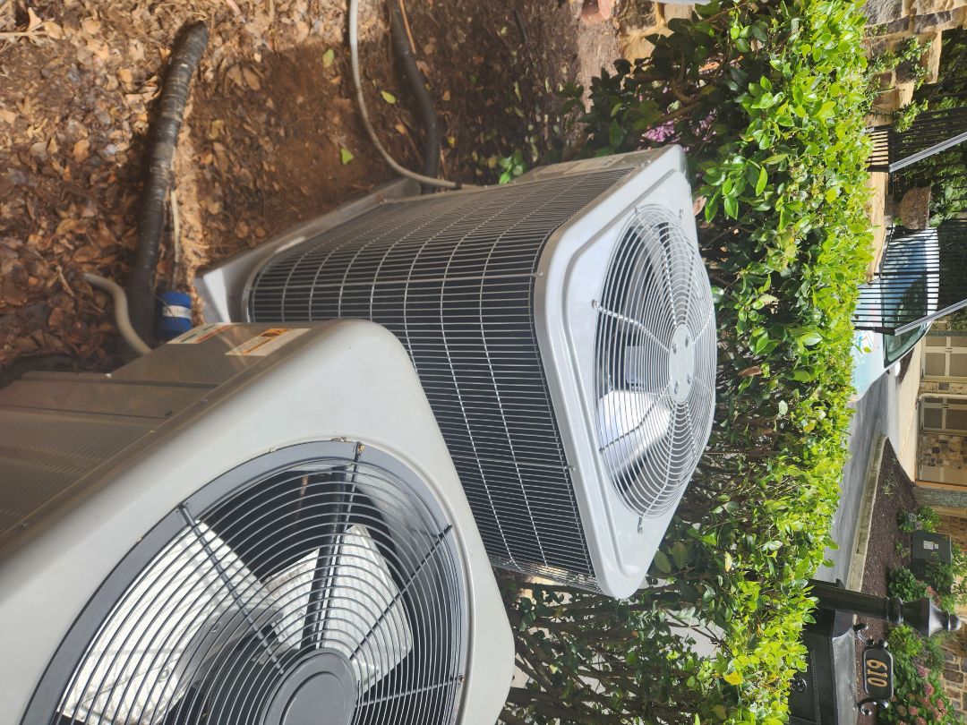 Marietta, GA - Installed new Carrier High Efficiency system with Ecobee Wifi Thermostat and Aprilaire media filter 