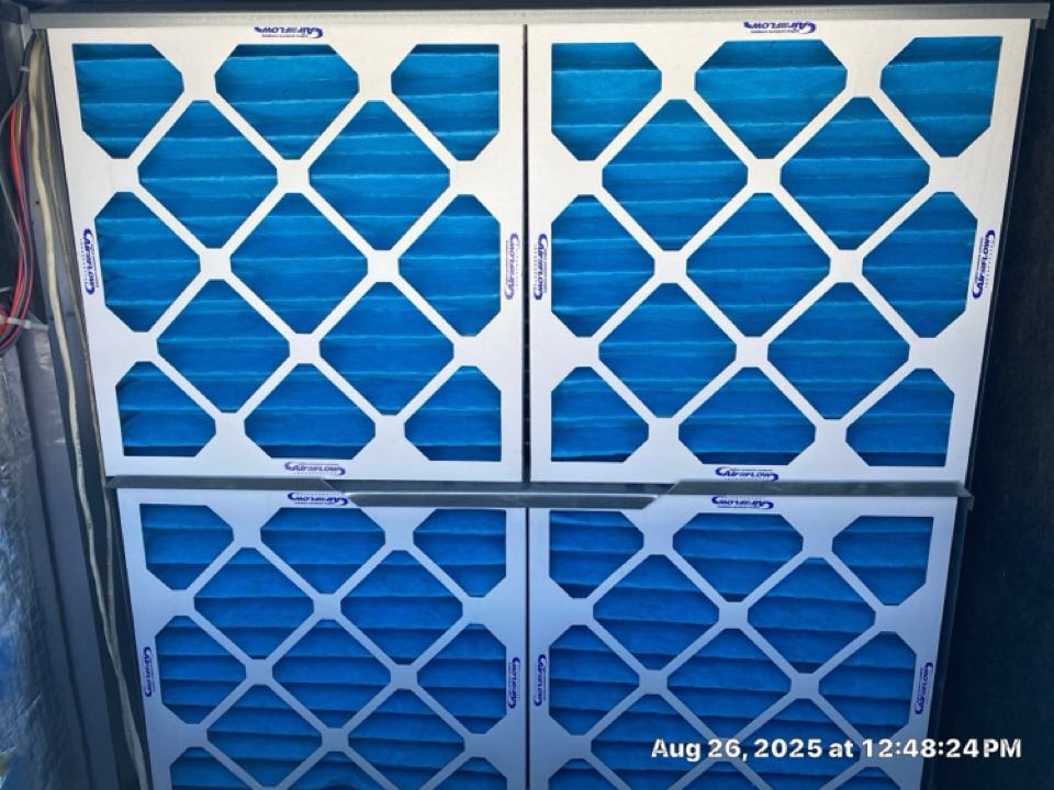 Filter replacement in Carrier RTU