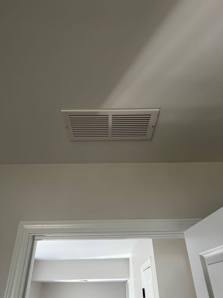 Marietta, GA - Replaced existing cooling system. Reinstalled furnace on support box for better airflow. Added 8 inch return to spare bedroom. Installed new Aprilaire filter rack. Replaced supply and return plenum. Charged air conditioner and checked Delta T. System is cooling as needed. Thank you for choosing Bartlett Heating and Cooling. 