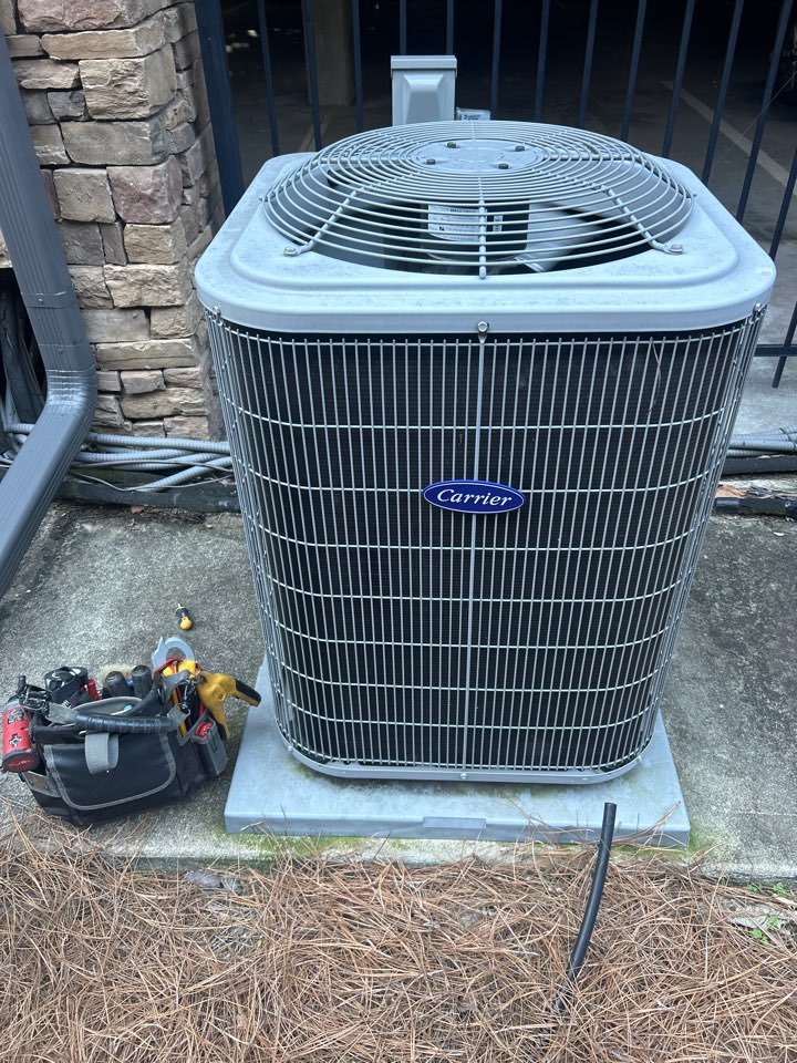 Carrier heat pump not cooling in Smyrna. 