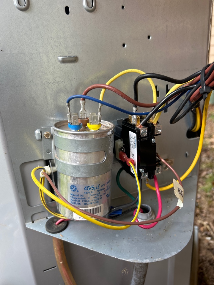 Carrier air conditioner not cooling in Smyrna. 