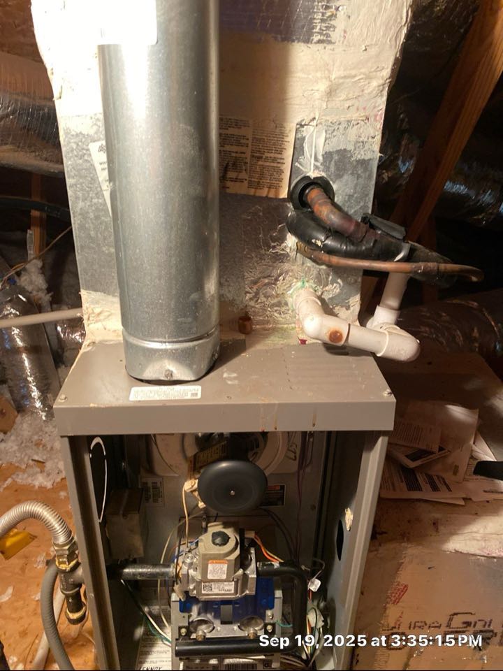 Replacing the 2005 mfd system with R22 refrigerant. Carrier infinity green speed system being installed next week. High efficiency for electrical savings.