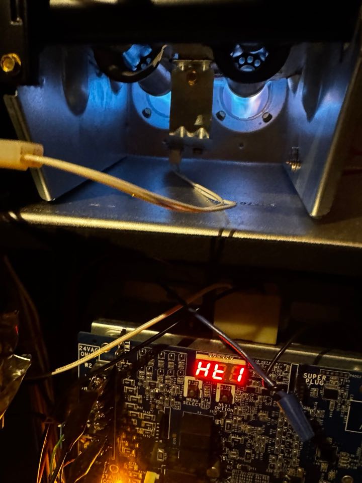 Atlanta, GA - Tell furnace for upstairs system. Replaced thermostat. Replaced supply register. Tested heat and AC. Lit fire place. System is working as needed. Thank you for choosing Bartlett Heating and Cooling. 