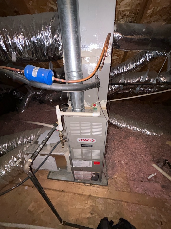 Lennox furnace not working in Mableton. Replaced switch 