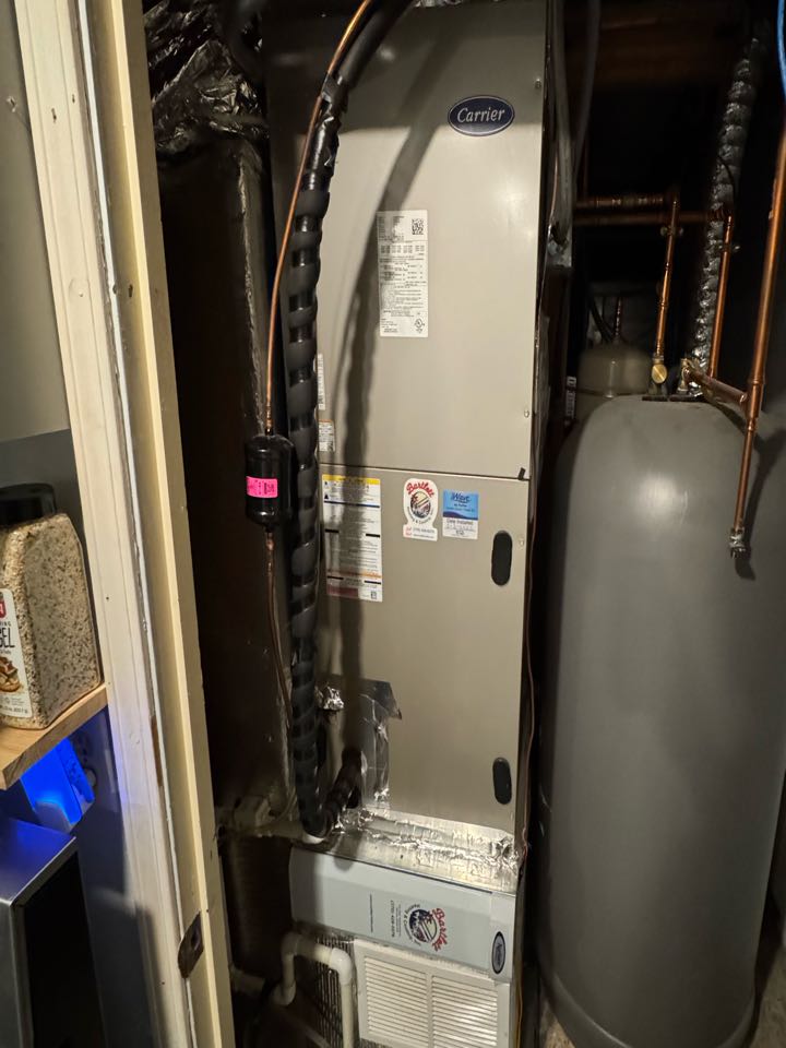 Inspection of Heat Pump System 