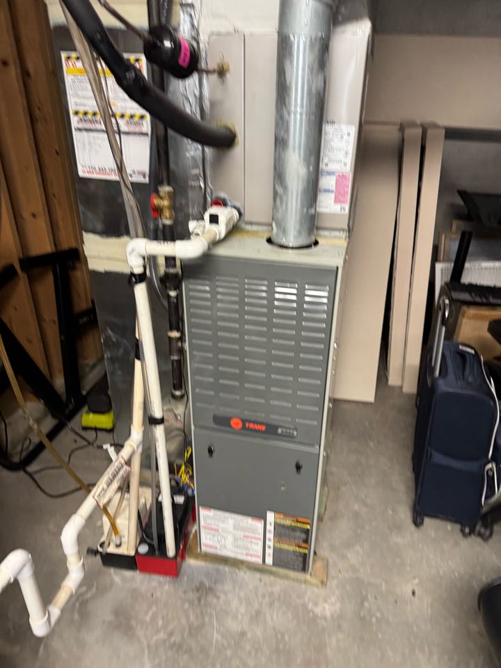 He’s Maintenance on 3 systems 