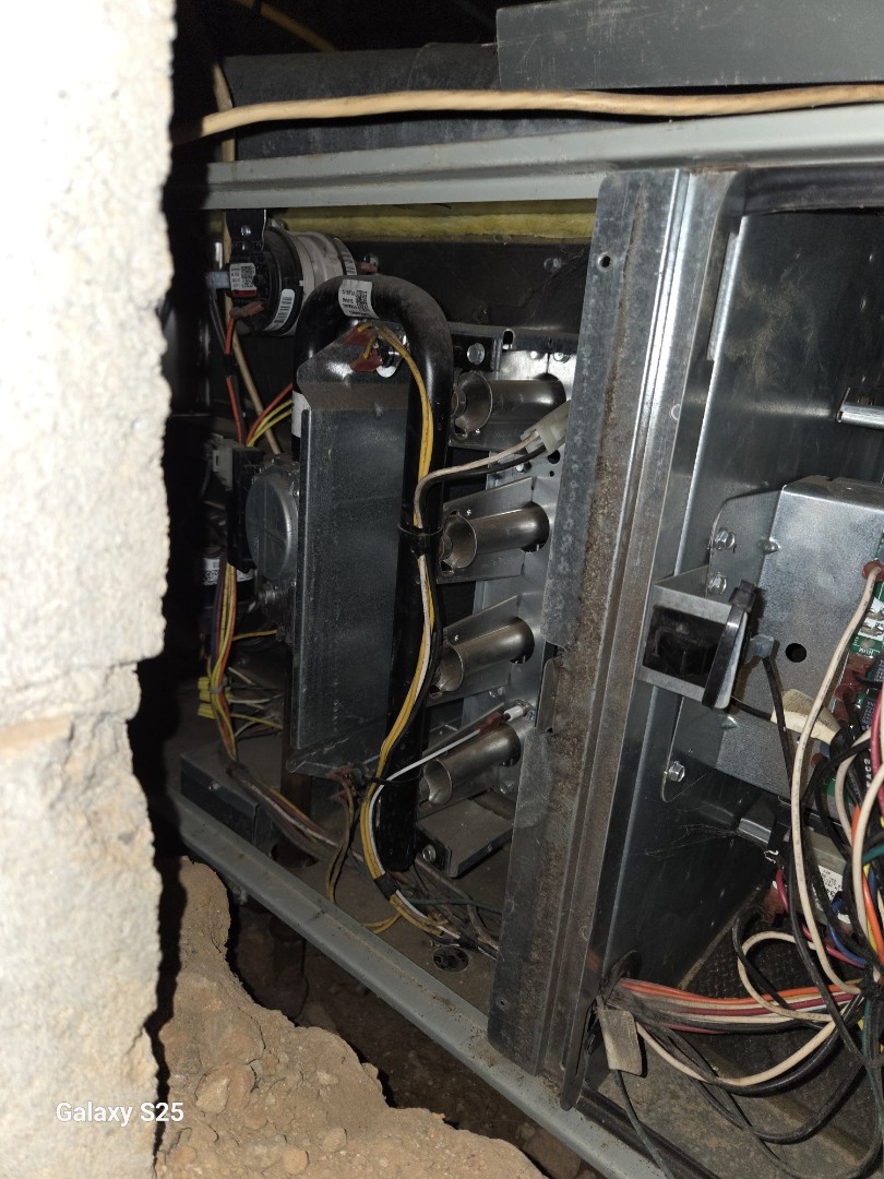 Furnace repair in Marietta 